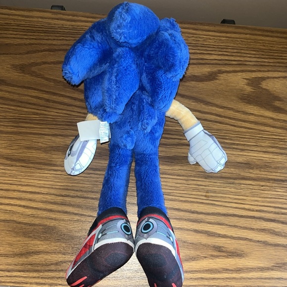 Sonic prime and supersonic plush - Picture 3 of 5